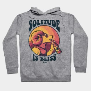 Solitude Is Bliss Hoodie